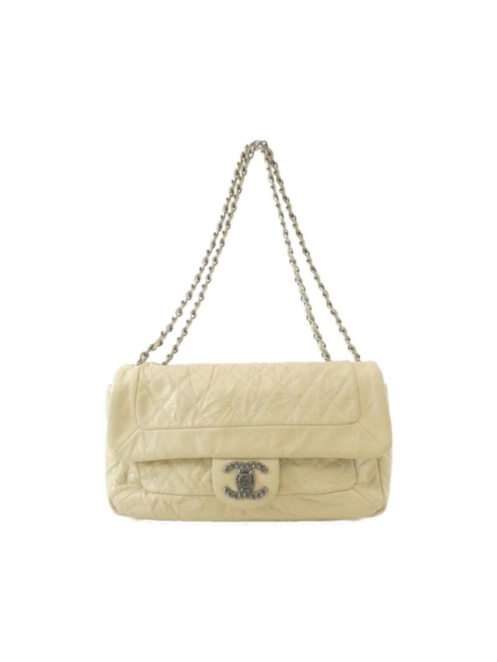 Chanel Shoulder Bag Beige